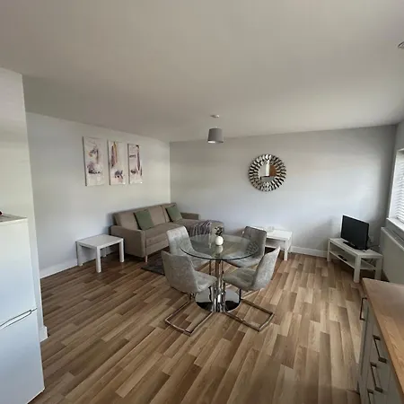 Modern 2 Bed Flat Near North Street, Ashton Gate Appartement *