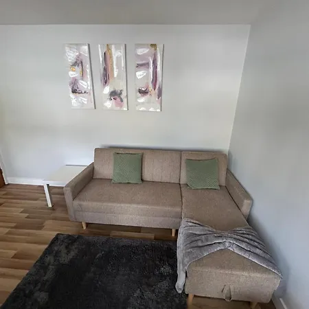 Modern 2 Bed Flat Near North Street, Ashton Gate Appartement *